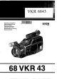 Philips VKR 6843 Operating Instructions Manual