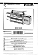 Philips D8188 Instructions Manual