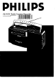 Philips AQ 4420 Operating Instructions Manual