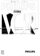 Philips VR 347 Operating Instructions Manual