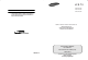 Samsung LA26R51B Owner's Instructions Manual
