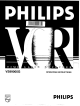 Philips VS99005G Operating Instructions Manual
