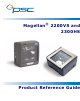 PSC Magellan 2200VS Product Reference Manual