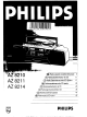 Philips AZ 8210 Operating Instructions Manual