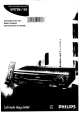 Philips VR788/50 Instructions For Use Manual