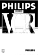 Philips VR 212 Operating Instructions Manual
