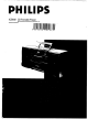 Philips AZ9040 Operating Instructions Manual