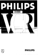 Philips VR 322 Operating Instructions Manual
