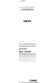 CASIO fx-911Z User Manual