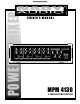 Nady Audio MPM 4130 Owner's Manual