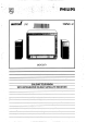 Philips 28DC2271 Operating Instructions Manual