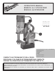Milwaukee 4270-20 Operator's Manual