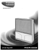 Philips Projection Television Instructions For Use Manual