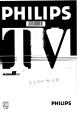 Philips 33PT912B Handbook