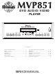 McIntosh MVP851 Service Manual