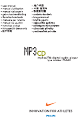 Philips PSA410 User Manual