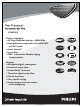 Philips 51PW9303 Directions For Use Manual