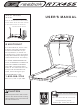 Reebok RBTL09500 User Manual