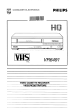 Philips VR6491 Operating Instructions Manual