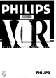 Philips VR 833 Operating Manual