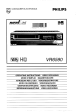 Philips Matchline VR6590 Operating Instructions Manual