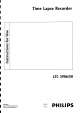 Philips LTC 3906/50 Instructions For Use Manual
