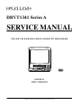 Durabrand DBVT1341 Service Manual