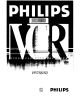 Philips VR756/50 Operating Instructions Manual