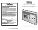 NuTone IMA-4406 Series Operating Instructions Manual