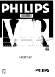 Philips VR254/50 Operating Instructions Manual