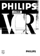 Philips VR 211 Operating Instructions Manual