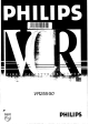 Philips VR255/50 Operating Manual