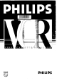 Philips VR 723 Operating Manual