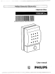 Philips VSS2901/00 User Manual