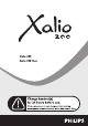 Philips Xalio 200 User Manual
