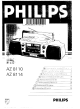 Philips AZ 8110 Operating Instuctions