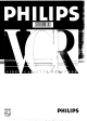 Philips VR 213 Operating Instructions Manual