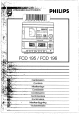 Philips FCD 195 Owner's Manual