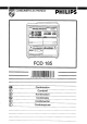 Philips FCD 185 Owner's Manual