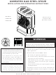 Monessen Hearth DSSNVMB Installation And Operating Instructions Manual