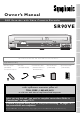 Symphonic Symphonic SR90VE Owner's Manual