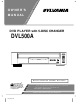 Sylvania Sylvania DVL500A Owner's Manual
