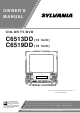 Sylvania Sylvania C6513DD Owner's Manual
