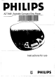 Philips AZ 7466 Instructions For Use Manual