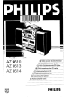 Philips AZ 9610 Operating Instructions Manual