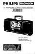 Philips AZ 2905 Owner's Manual