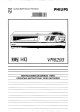 Philips VR6293 Operating Instructions Manual