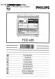 Philips FCD 485 Operating Manual