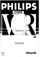 Philips VR755/50 Operating Manual