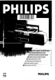 Philips AZ6012 Operating Manual